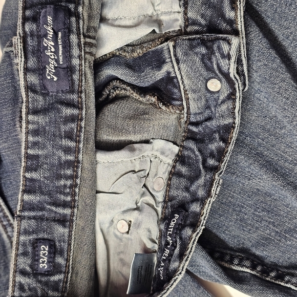 Flag and Anthem jeans 33/32 - Picture 2 of 6